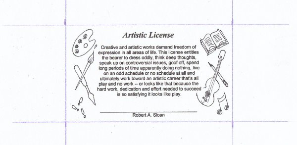 Artistic License