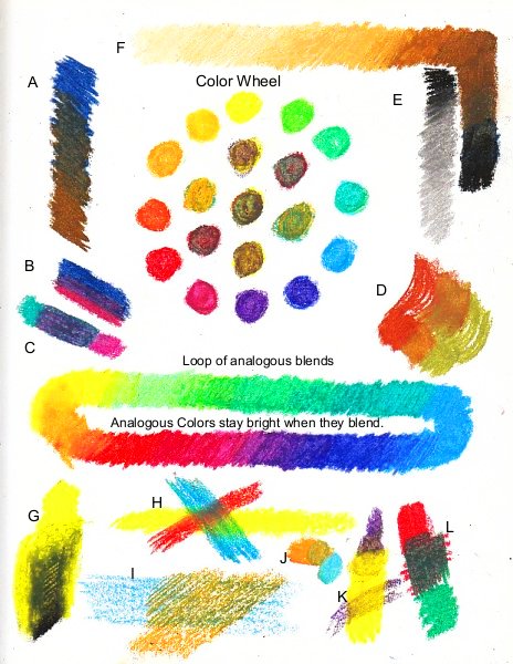 tertiary colors drawing