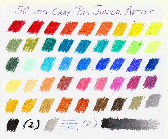 Sakura Cray-Pas Junior Artist : Oil Pastels for Kids : Set of 12