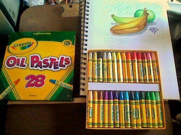 Prang Sketcho Oil Pastel Crayons