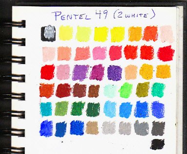 Product Review -- Pentel oil pastels
