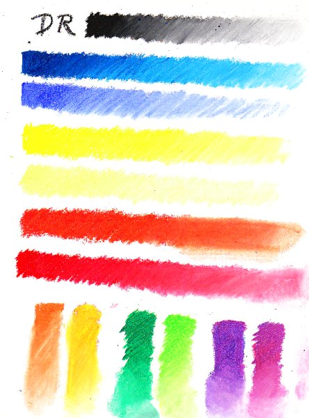Color Mixing Whites for Vibrant Results in Watercolor and Pastel